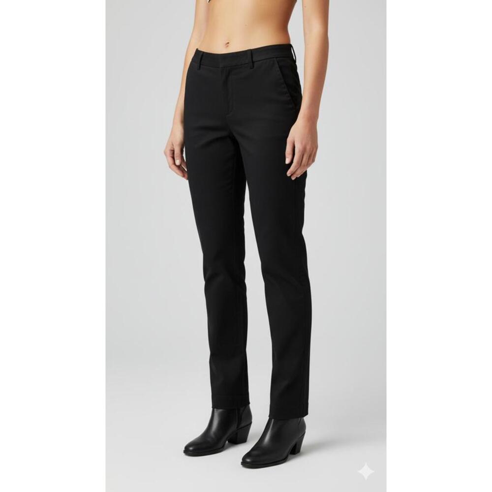 Banana Republic Women's Black Trousers Size 8